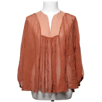 Blouse (Bruin) van See by Chloé Zijde