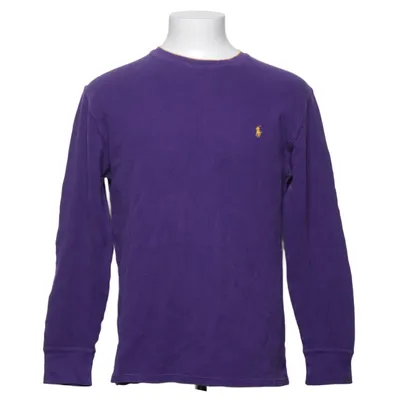 Långärmad t-shirt (Lila) från Polo Ralph Lauren Sleepwear Bomull