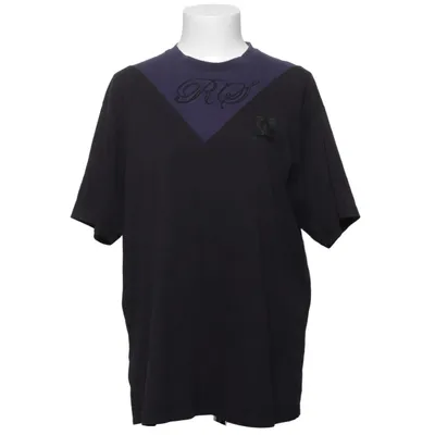 T-shirt (Svart, Blå) från Fred Perry x Raf Simons Bomull, Elastan