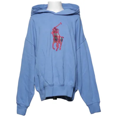 Capuchon sweater (Blauw) van Polo Ralph Lauren Katoen, Gerecycled polyester