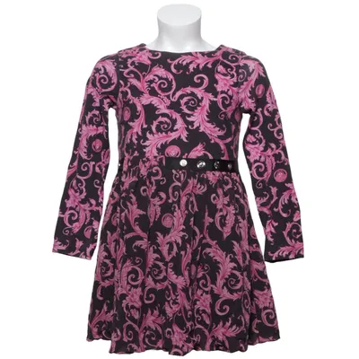 Jurk (Vfab51) van Young Versace Katoen, Elastaan, Zijde