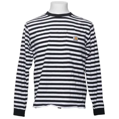 Lange mouwen shirt (Scotty Pocket T-Shirt) van Carhartt WIP Katoen