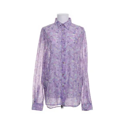 Skjorta (Lila, Flerfärgad) från Versus Versace Bomull, Silke
