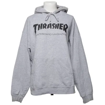 Capuchon sweater (Grijs) van Thrasher Katoen, Polyester