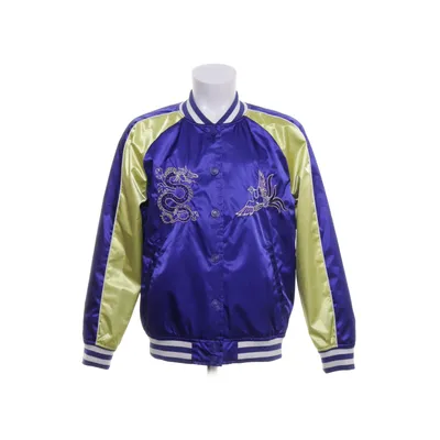 Collegejacka (Blå, Flerfärgad) från Kenzo Kids Polyester