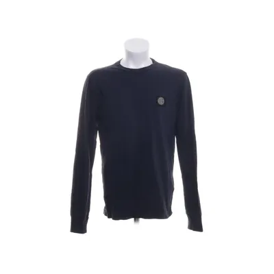 Lange mouwen shirt (Blauw) van Stone Island Junior Katoen