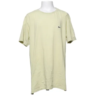 T-shirt (Geel) van Lacoste Katoen