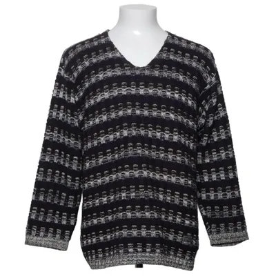 Trui (Blauw, Zwart, Wit) van Versace Jeans Couture