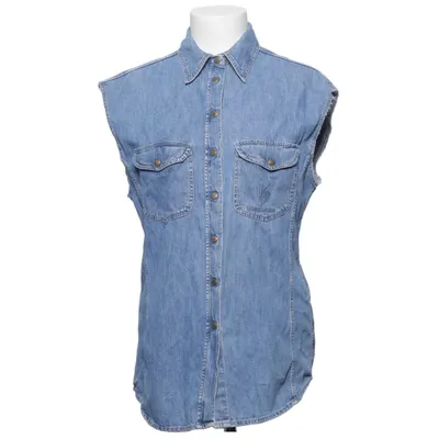 Top (Blauw) van Kenzo Jeans Katoen