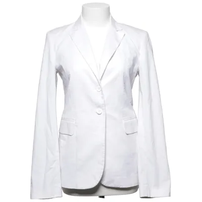 Kavaj (Vit) från Just Cavalli Bomull, Kupro, Polyester, Viskos