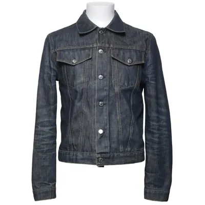 Veste en jean (Bleu) de Helmut Lang Coton