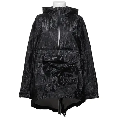 Anorak (Black, White) from T by Alexander Wang Polyester, Polyurethane