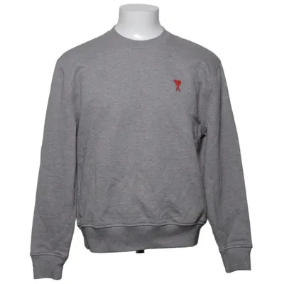 Sweatshirt (Gray) from AMI Elastane, Organic cotton