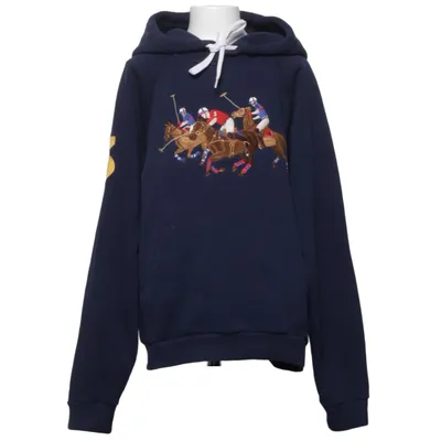 Sweat à capuche (Bleu) de Polo Ralph Lauren Coton, Polyester