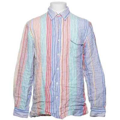 Overhemd (Blauw, Rood, Geel, Meerkleurig) van Polo Ralph Lauren Linnen