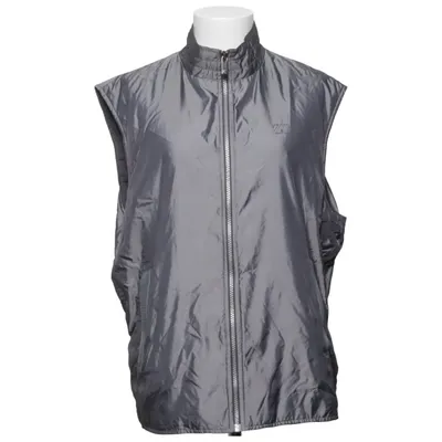 Gilet d'extérieur (Gris) de Zegna Sport Polyamide, Polyester