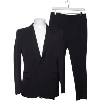 Kostym (Blå) från Maison Martin Margiela by H&M Bomull, Viskos, Ull