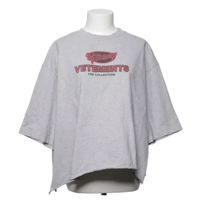 T-shirt (Grå) fra Vetements Bomuld
