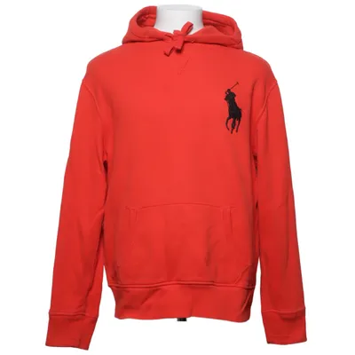 Hættetrøje (Rød) fra Ralph Lauren Bomuld, Polyester