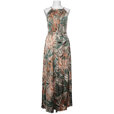 Maxi jurk (Groen, Oranje, Meerkleurig) van Apricot Elastaan, Polyester