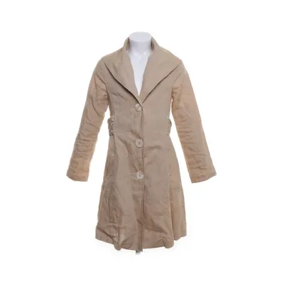 Coat (Beige) from Kenzo Junior Cotton, Linen, Silk