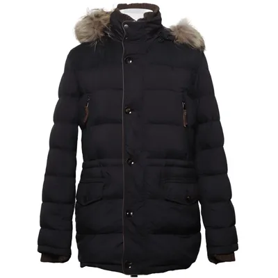 Winterjas (Zwart) van Windsor Polyester, Viscose
