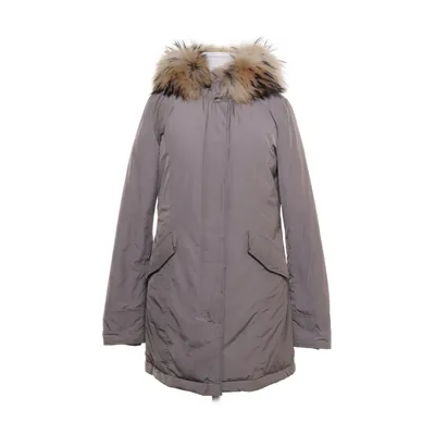 Donsjas (Beige) van Woolrich Dons, Veer, Bont, Nylon, Polyester