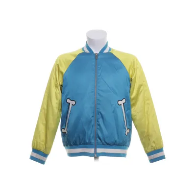 Bomberjack (Blauw, Geel, Wit) van Stella McCartney Elastaan, Polyester