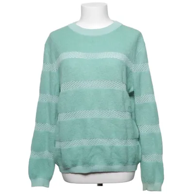 Pull-over (Vert) de Opening Ceremony Acrylique, Coton, Mohair, Polyamide