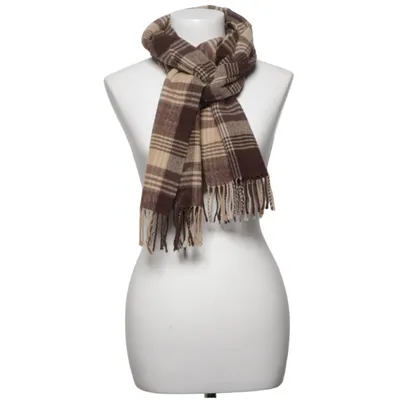 Scarf (Brown, Beige) from Mulberry