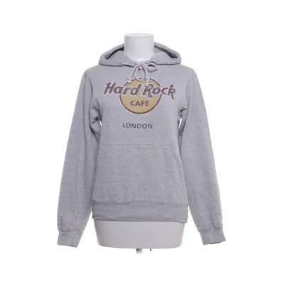 Huvtröja (Grå) från Hard Rock Cafe Bomull, Polyester