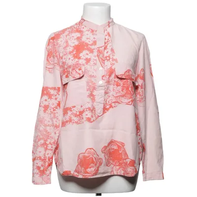Blouse (Rose, Rouge, Multicolore) de Stella McCartney Soie