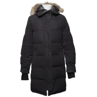 Down coat (Gray) from Canada Goose Cotton, Down, Feather, Polyester