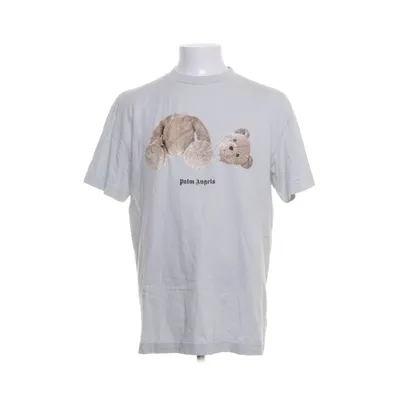 T-shirt (PMA001S21JER018) van Palm Angels Katoen