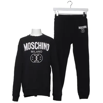 Mjukisset (Svart) från Moschino Teen Bomull, Elastan