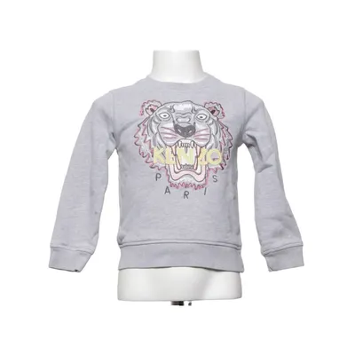Sweatshirt (Gris, Multicolore) de Kenzo Kids Coton