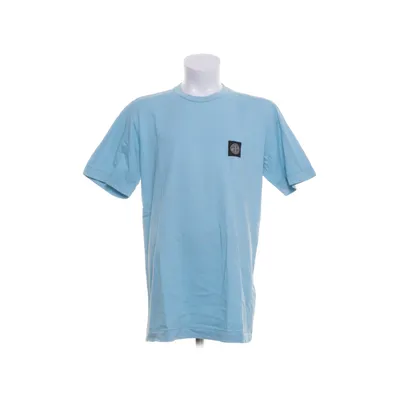 T-shirt (Blauw) van Stone Island Junior Katoen