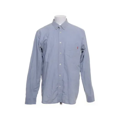 Buttondown-skjorta (Blå) från Supreme Bomull