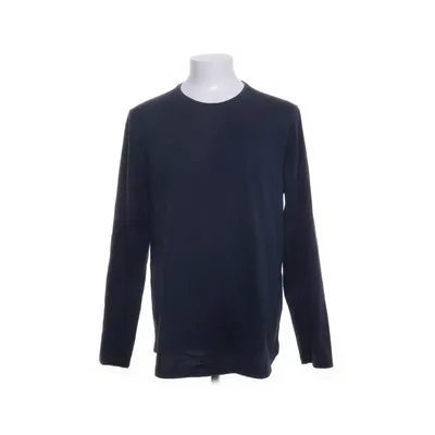 Långärmad t-shirt (Blå) från Loro Piana Bomull