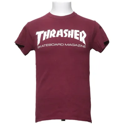 T-shirt (Rot) von Thrasher Baumwolle