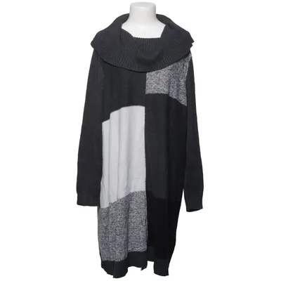 Rollkragenpullover (Schwarz, Grau, Weiß) von Bonprix Collection Acryl, Baumwolle