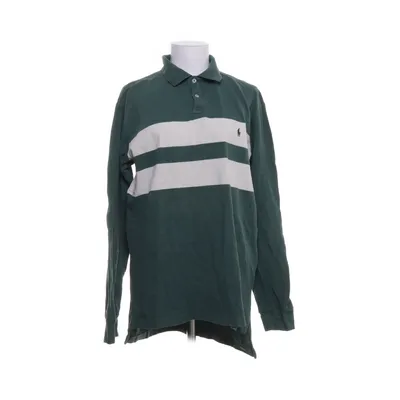 Rugby Shirt (Grün) von Polo Ralph Lauren Baumwolle