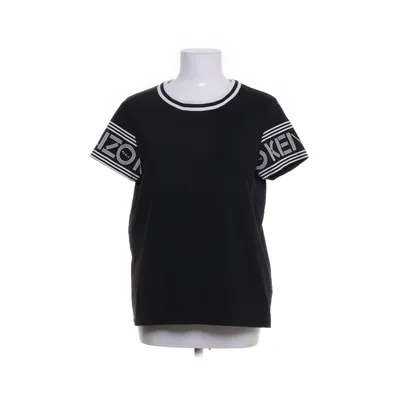 T-shirt (Zwart, Meerkleurig) van Kenzo Katoen