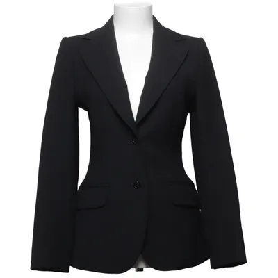 Blazer (Black) from Dolce & Gabbana Wool