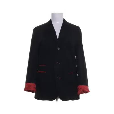 Kavaj (Svart, Röd) från Velour