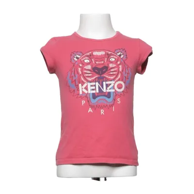 T-shirt (Rosa) från Kenzo Kids Bomull, Elastan