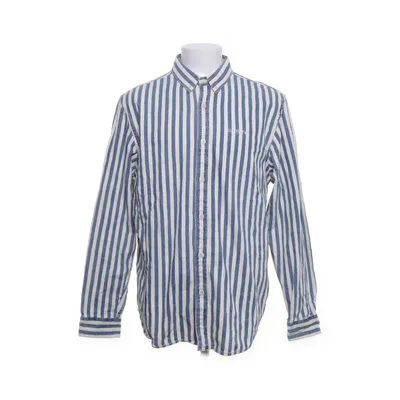 Buttondown-skjorta (Blå, Vit) från Supreme Bomull