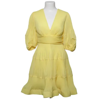 Dress (Yellow) from Zimmermann Cotton, Polyester