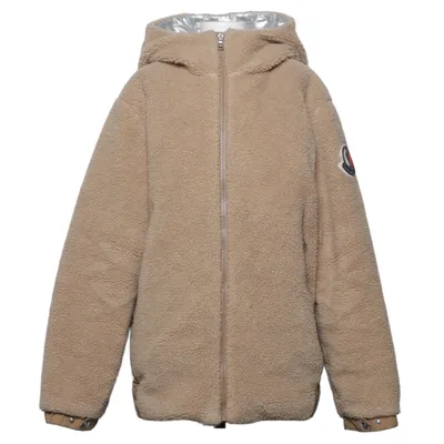 Jacket (Gizem Giubbotto) from Moncler Polyamide, Polyester, Wool