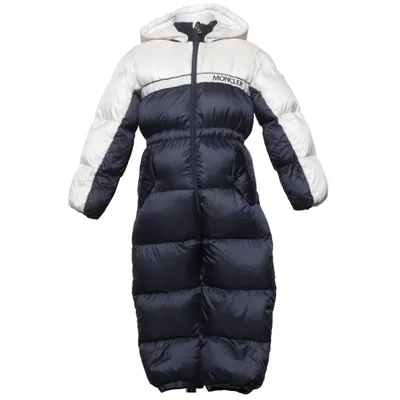 Combinaison blouse (Bleu, Multicolore) de Moncler Coton, Nylon